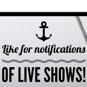 Like for notifications of LIVE shows!